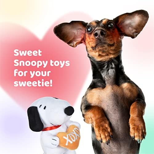 בוטנים לחיות מחמד צעצועי כלבים סנופי xoxo קטיפה קטיפה | 6 ”סנופי אהבה קטיפה אוסף צעצועים לחיות מחמד